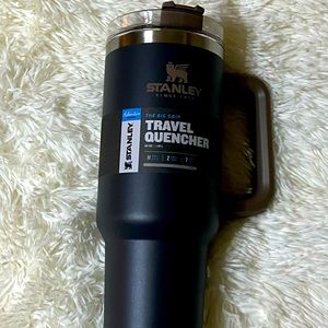 Stanley Adventure Quencher Travel Tumbler 40 oz Coal